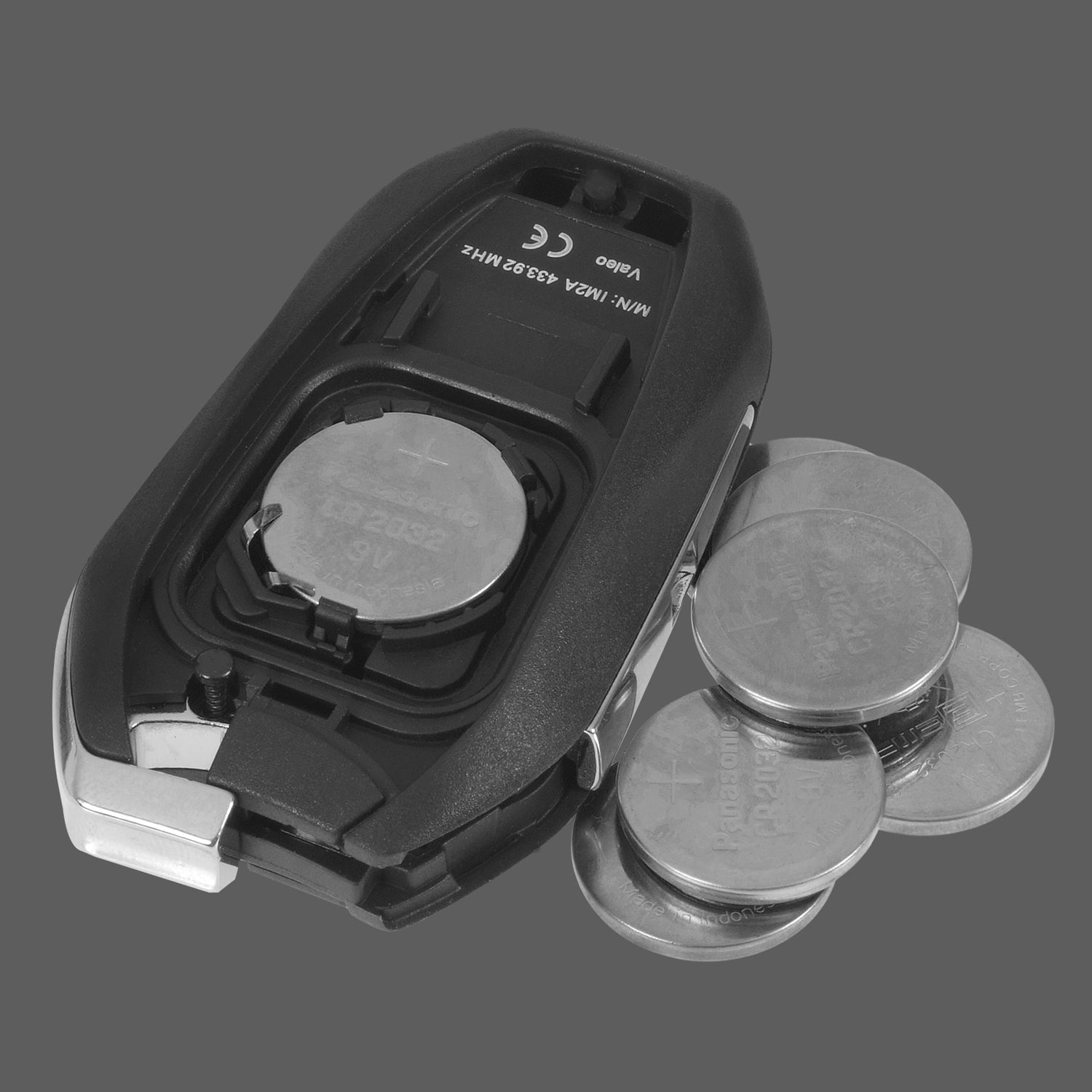 Retail pack of 25 3V button cell batteries Retail pack of 25 3V button cell batteries